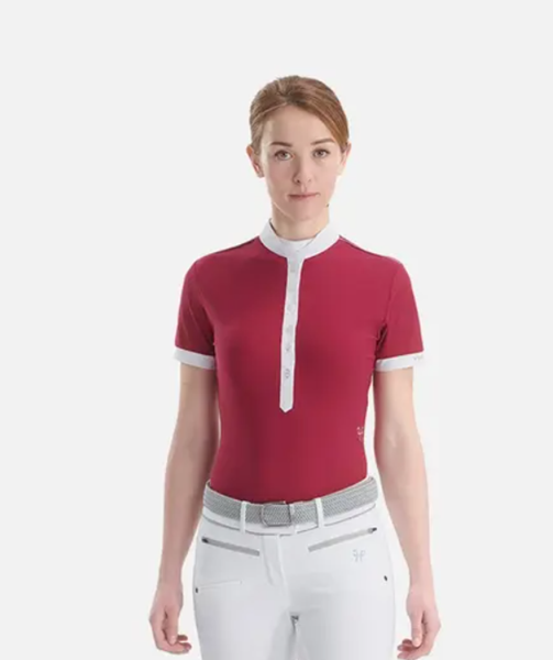 POLO HORSE PILOT AEROLIGHT ROJO Y AZUL WOMAN